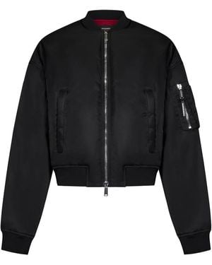 DSquared² Bomber Jackets - Black