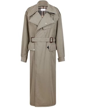Maison Margiela Trench Coats - Natural