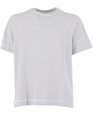 Circolo 1901 Tops ,Wit ,Katoen T-Shirt Di Cotone