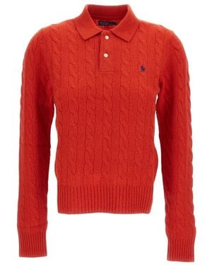 Polo Ralph Lauren Polo Shirts - Rojo