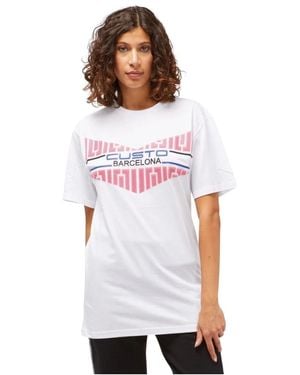 Custoline T-Shirts - Blanco