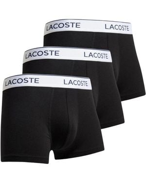 Lacoste Bottoms - Negro