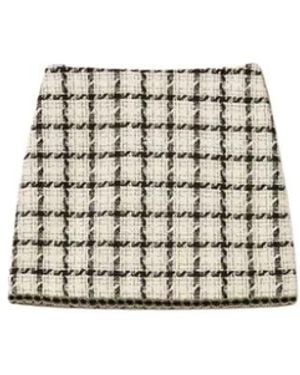 Twinset Short Skirts - Blanco