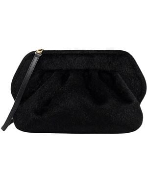 THEMOIRÈ Medium Faux Fur Bag - Zwart