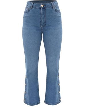 Kocca Bootcut Jeans - Blue