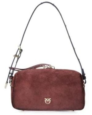 Pinko Shoulder Bags - Marrone