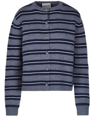 Semicouture Cardigans - Bleu