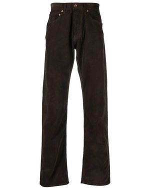 President's Cliff P's Diagonal Cord Hose - Schwarz