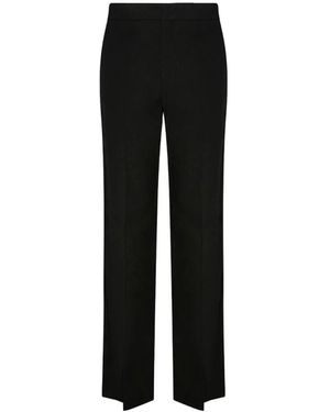 Isabel Marant Schwarze Ausgestellte Hanfhose