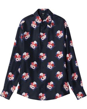 Fendi Casual Shirts - Blue