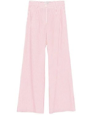 Ermanno Scervino Wide Trousers - Pink