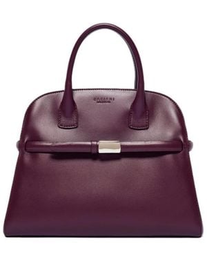 Orciani Alba Midi Handbag - Lila