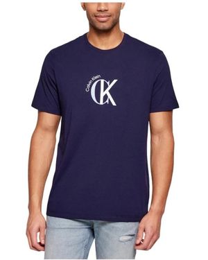 Calvin Klein T-Shirts - Blue