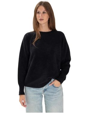 P.A.R.O.S.H. Long Sleeves Strickware - Schwarz