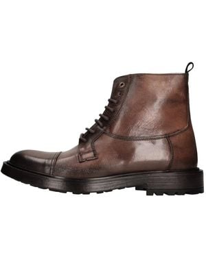 Exton Schnürstiefel - Braun