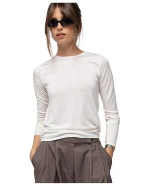 GUAJA. Long Sleeve Top - Wit