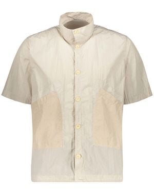 RANRA Short Sleeve Shirts - Natural