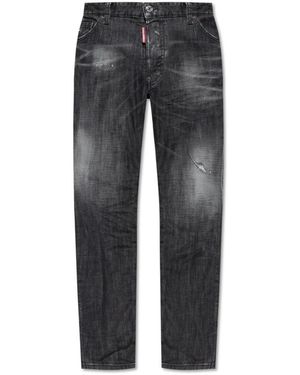 DSquared² Slim-Fit Jeans - Grey