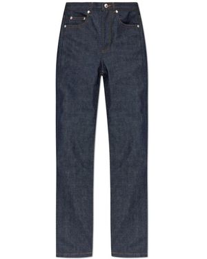 A.P.C. Straight Jeans - Azul
