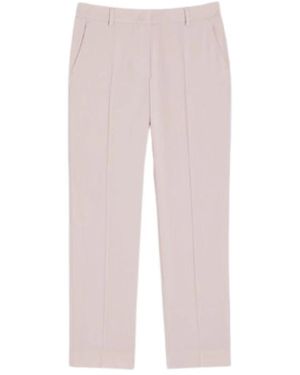 Weekend by Maxmara Slim-Fit Trousers - Pink