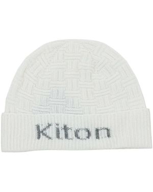 Kiton Muts - Wit