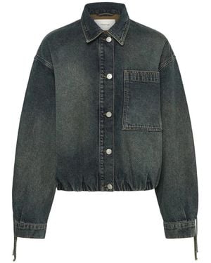 Gestuz Denim Jackets - Verde