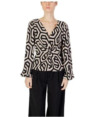 Jacqueline De Yong Blouses - Black