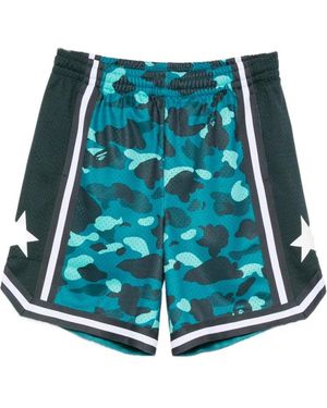 A Bathing Ape Casual Shorts - Blue