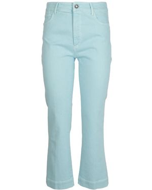 Sportmax Cropped Jeans - Blue