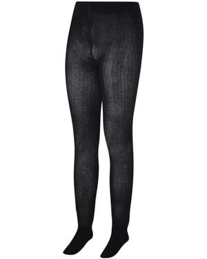 Max Mara Tights - Black