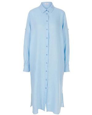 Riani Shirt Dresses - Blu