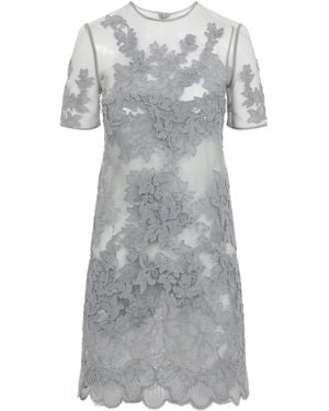 Ermanno Scervino Short Dresses - Gris