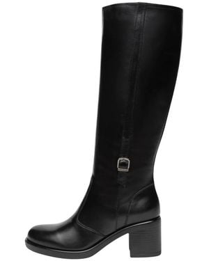 Nero Giardini High Boots - Black
