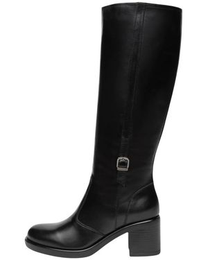 Nero Giardini Schoenen ,Zwart ,Leer Sauvage Tr Imola 7120