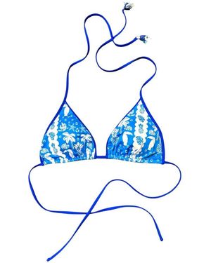 Sundek Bikini Top - Blauw