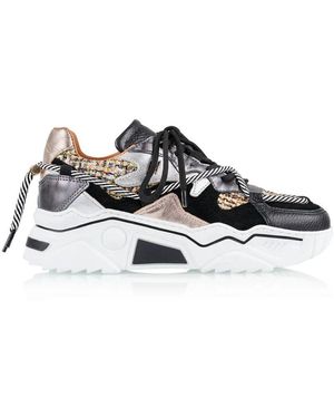 Dwrs Label Jupiter Tweed Sneakers - Mehrfarbig