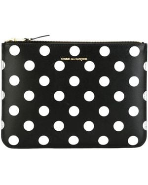 Comme des Garçons Toilet Bags - Nero