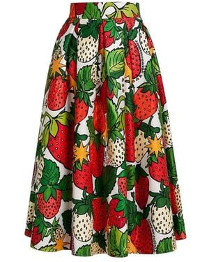 ALESSANDRO ENRIQUEZ Midi Skirts - Verde