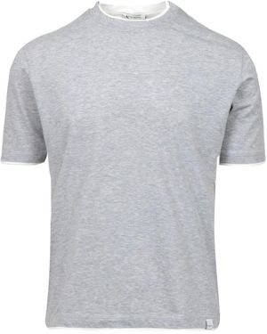 Paolo Pecora T-Shirts - Gris