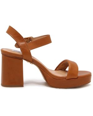 Steve Madden High Heel Sandals - Brown