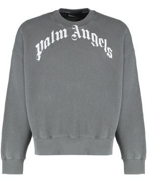 Palm Angels Sweatshirts - Grey