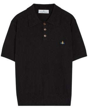 Vivienne Westwood Polo Shirts - Black
