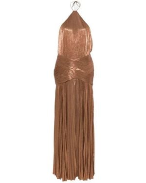 retroféte Gowns - Brown