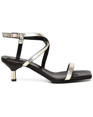 Giuliano Galiano High Heel Sandals - Black