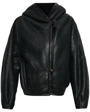Isabel Marant Leather Jackets - Negro