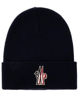 Moncler Accessoires ,Blauw ,Wol Après-Ski Muts