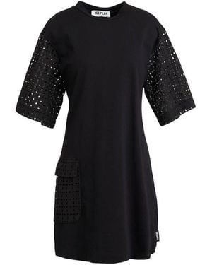 Ice Play Stilvolles Kleid Für Frauen - Schwarz