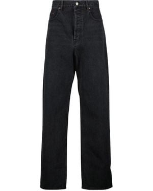 Saint Laurent Straight Fit Jeans - Black