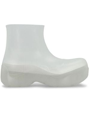 Bottega Veneta Rain Boots - Gray