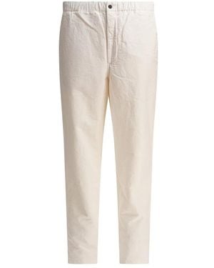 Norse Projects Slim-Fit Trousers - Natural